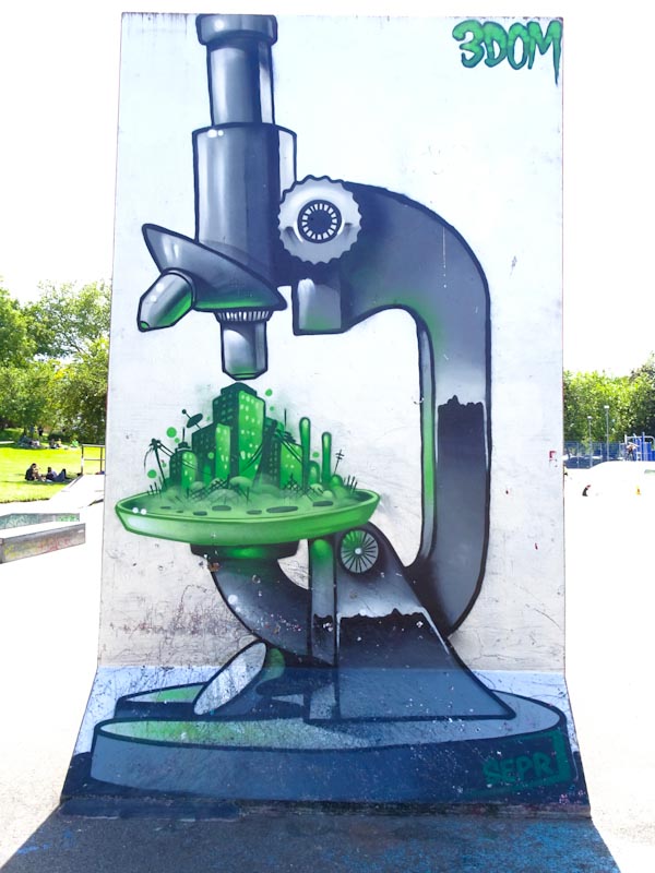 3Dom, St George skate park, Bristol, May 2020