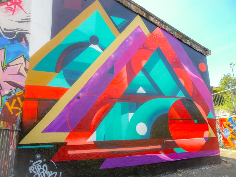 Piro and Epok, Dean Lane, Bristol, May 2020
