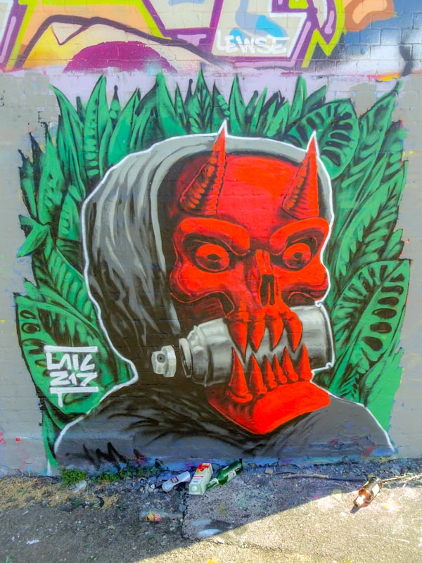 Laic217, Dean Lane, Bristol, May 2020