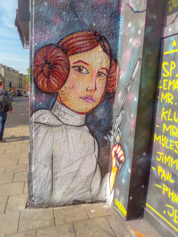 Kid Crayon, Stokes Croft, Bristol, May 2017