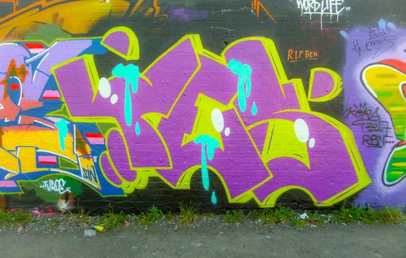 Slim Pickings, Dean Lane, Bristol, May 2017