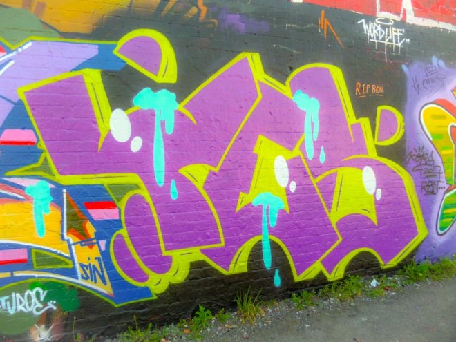 Slim Pickings, Dean Lane, Bristol, May 2017