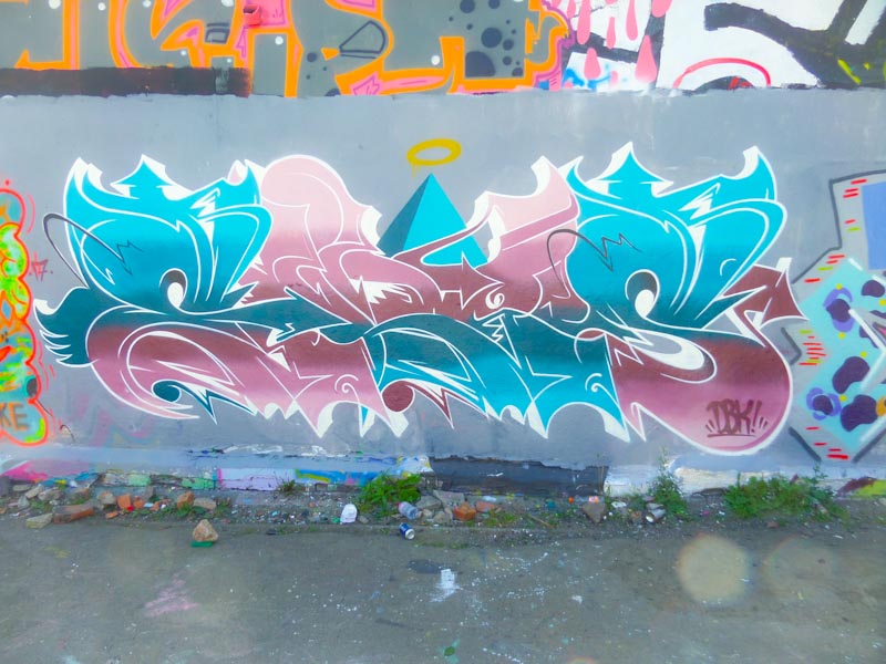 Elvs, Dean Lane, Bristol, May 2017