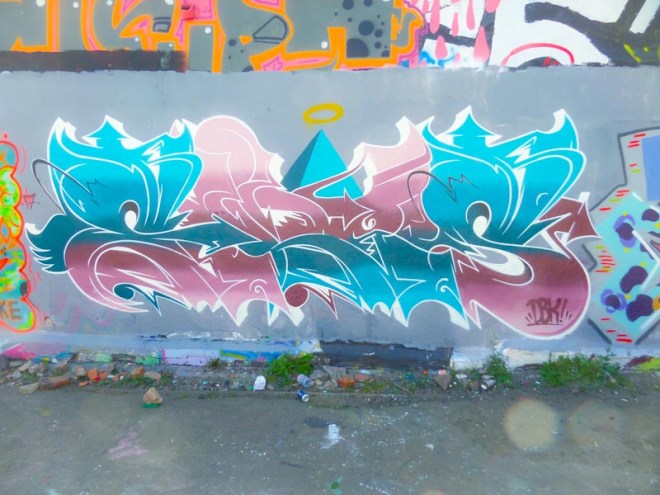 Elvs, Dean Lane, Bristol, May 2017