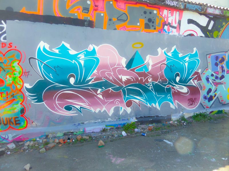 Elvs, Dean Lane, Bristol, May 2017