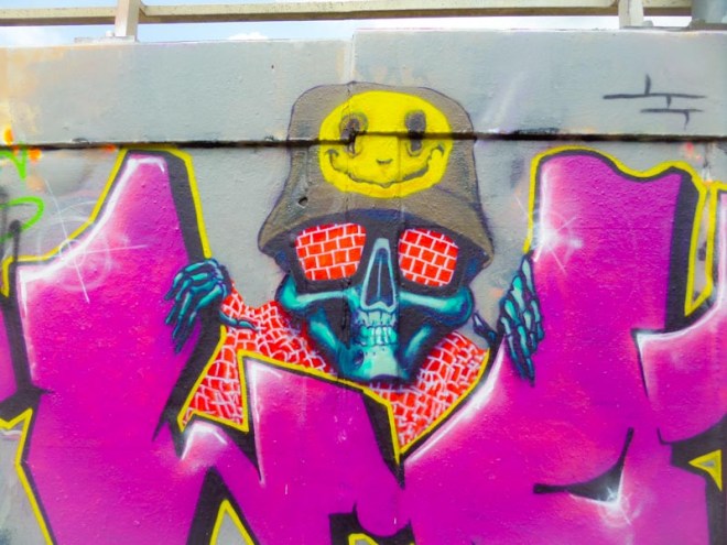 Laic217, M32 roundabout, Bristol, May 2017