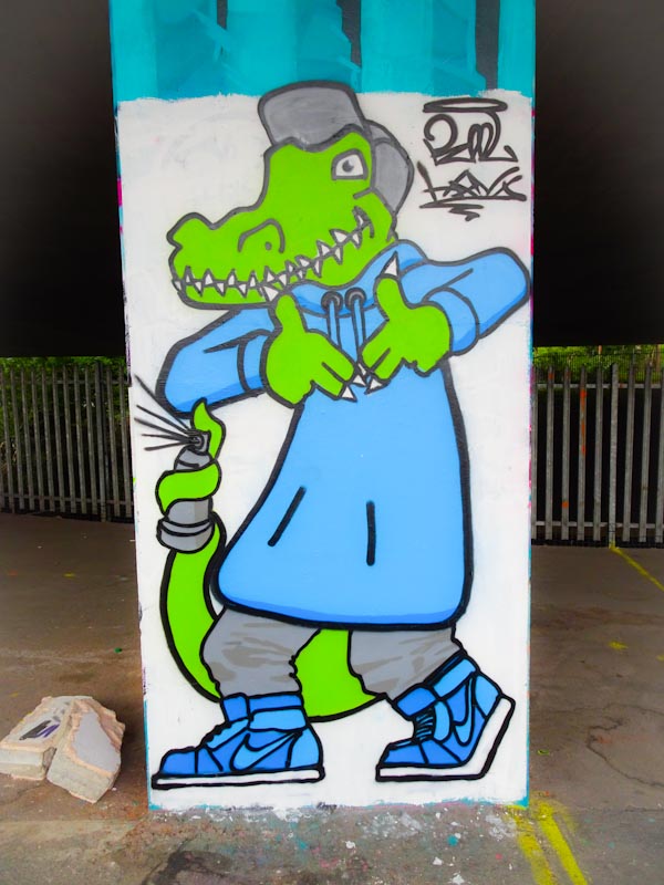 Kool Hand, M32 Spot, Bristol, July 2018