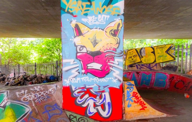 Daz Cat, M32 Spot, Bristol, July 2018