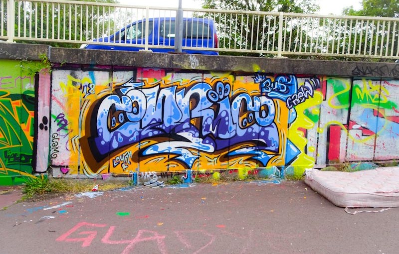 Conrico, New Stadium Road, Bristol, July 2018