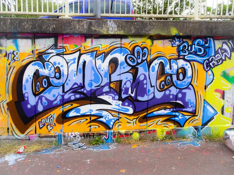 Conrico, New Stadium Road, Bristol, July 2018