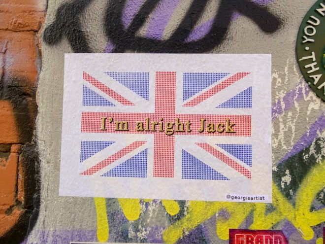 Georgie, Dean Lane, Bristol, October 2019