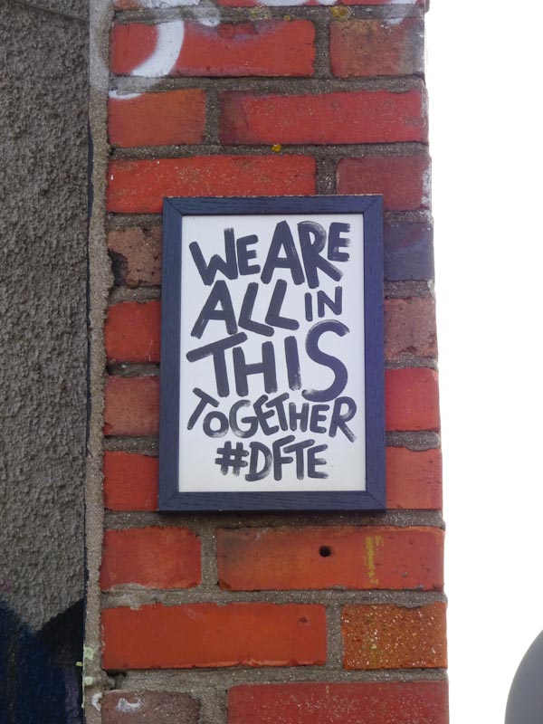 #DFTE, Stokes Croft, Bristol, April 2019