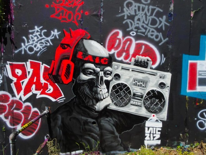 Laic217, M32 roundabout, Bristol, June 2020