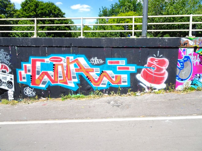 Cort, M32 roundabout, Bristol, June 2020