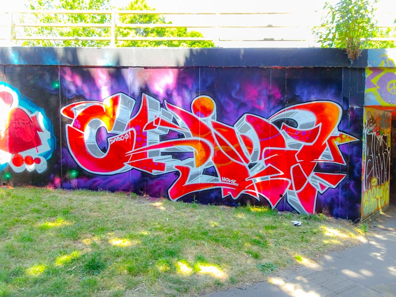 Wiflywin, M32 roundabout, Bristol, June 2020