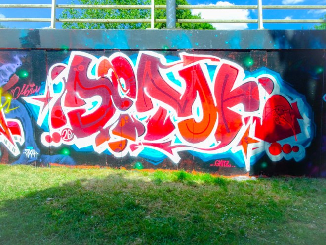 Dit Oner, M32 roundabout, Bristol, June 2020