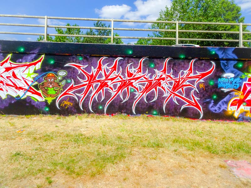 Hire, M32 roundabout, Bristol, June 2020