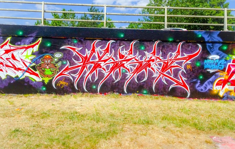 Hire, M32 roundabout, Bristol, June 2020