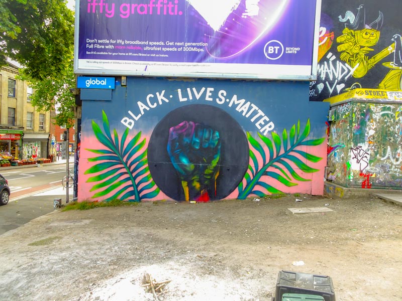 Hazard, Turbo Island, Bristol, June 2020