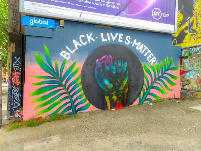 Hazard, Turbo Island, Bristol, June 2020