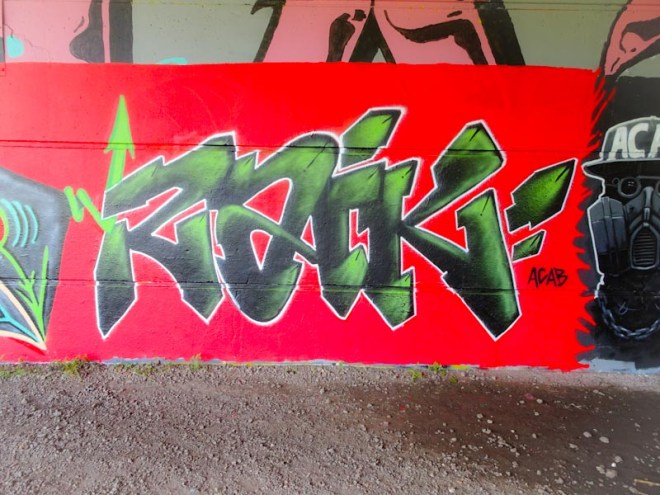 Saik, Brunel Way, Bristol, June 2020