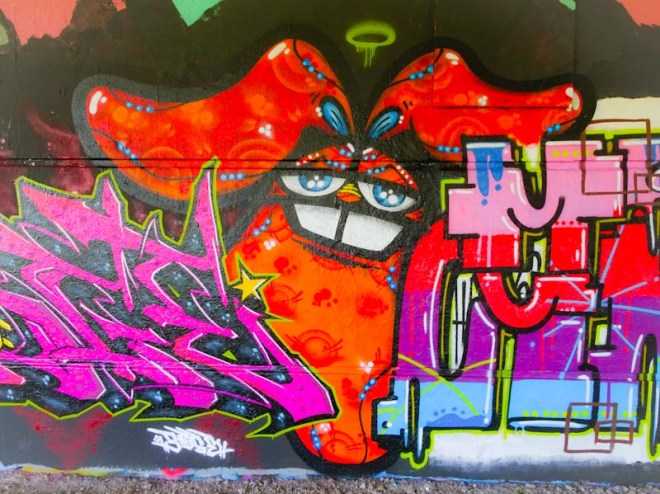 Nevergiveup, Brunel Way, Bristol, June 2020