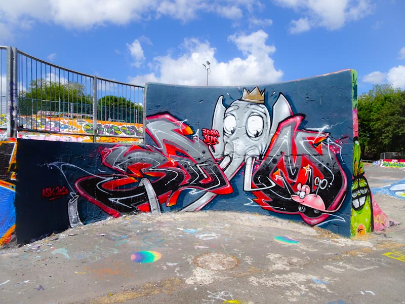 3Dom and Sepr, Dean Lane, Bristol, June 2020