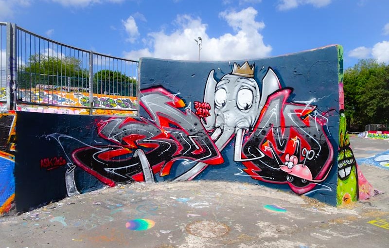 3Dom and Sepr, Dean Lane, Bristol, June 2020