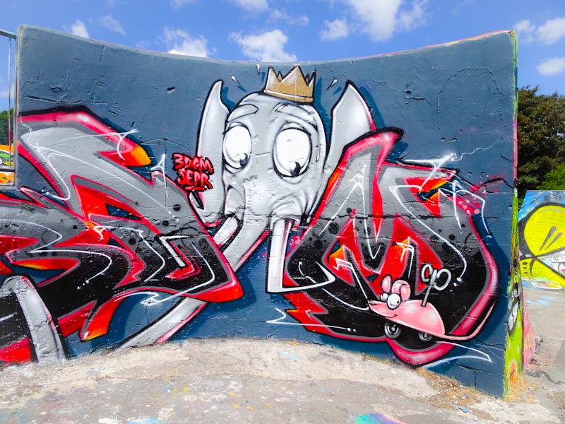 3Dom and Sepr, Dean Lane, Bristol, June 2020