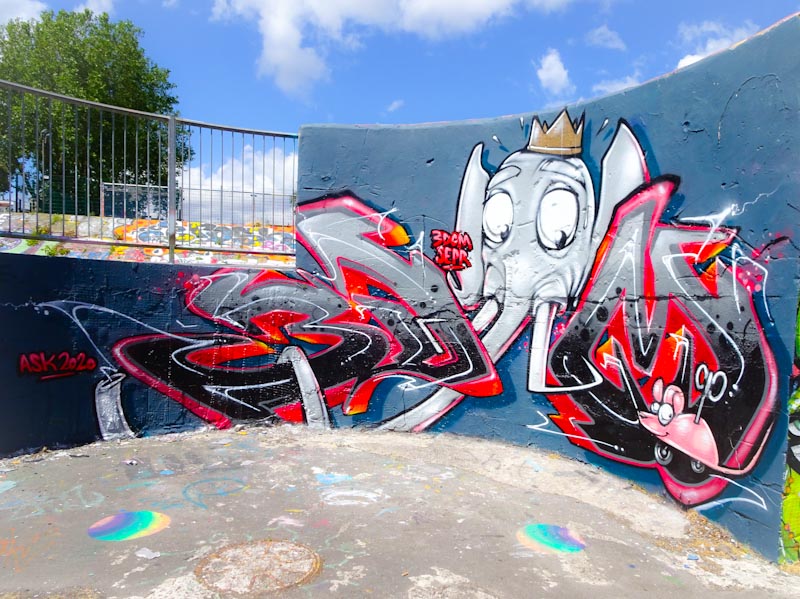 3Dom and Sepr, Dean Lane, Bristol, June 2020
