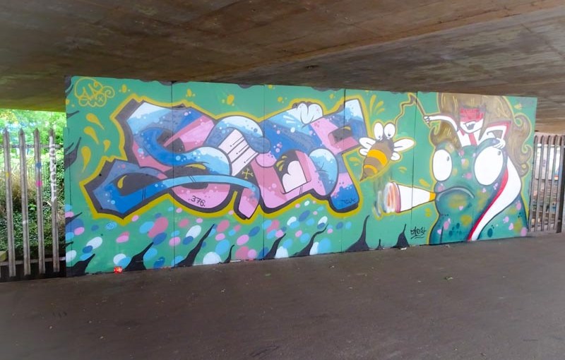 Soap and Face 1st, M32 Spot, Bristol, June 2020