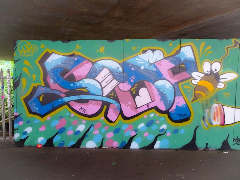Soap, M32 Spot, Bristol, June 2020