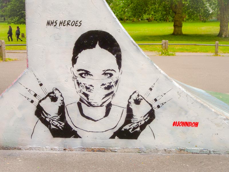 John D'oh, St George, Bristol, June 2020