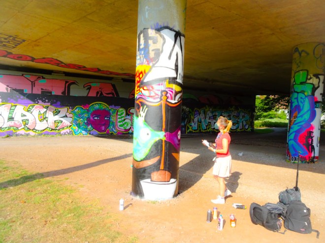 Skor85, Brunel Way, Bristol, June 2020