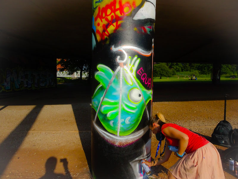 Skor85, Brunel Way, Bristol, June 2020