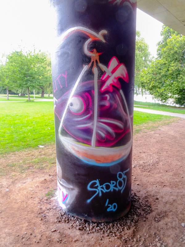 Skor85, Brunel Way, Bristol, June 2020