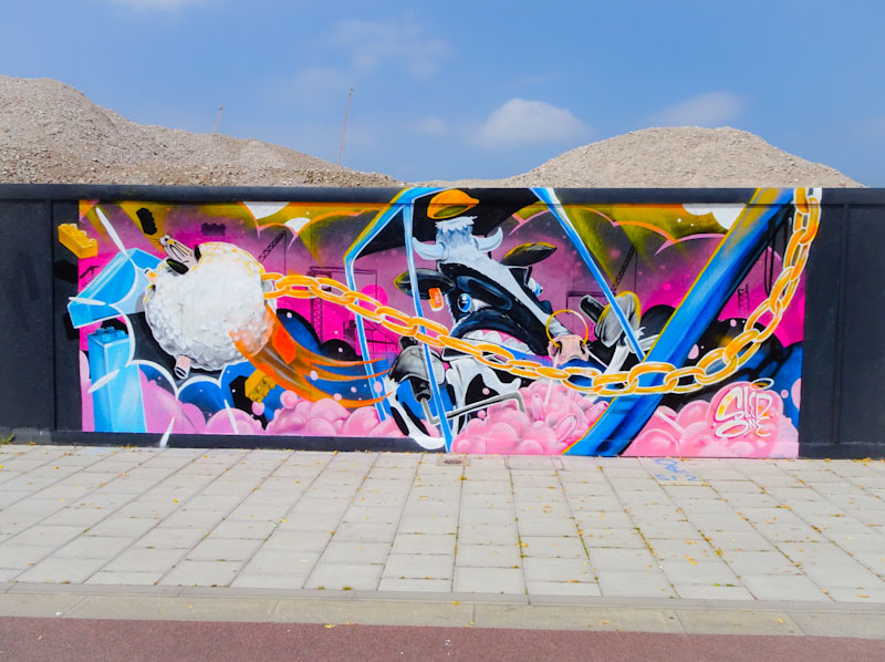 Sled One, Cattle Market Road, Bristol, June 2020