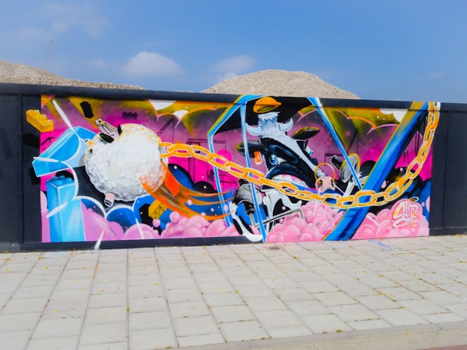 Sled One, Cattle Market Road, Bristol, June 2020