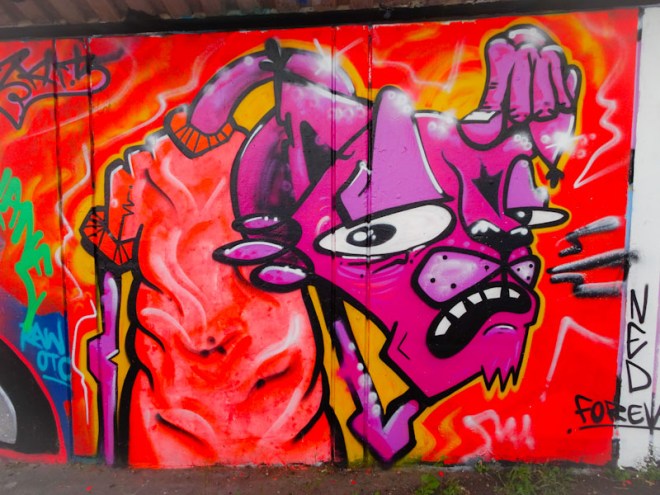 Daz Cat, M32 cycle path, Bristol, June 2020