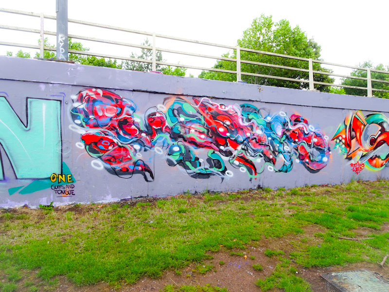 Ments, M32 roundabout, Bristol, June 2020