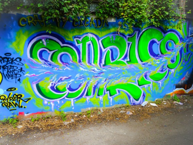 Conrico, L Dub, Bristol, June 2020