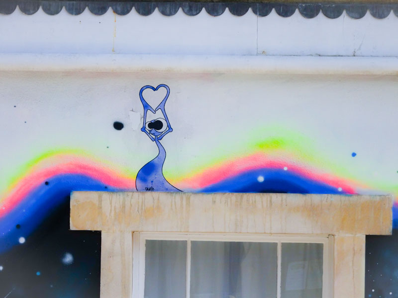 qWeRT, Jamaica Street, Bristol, June 2020