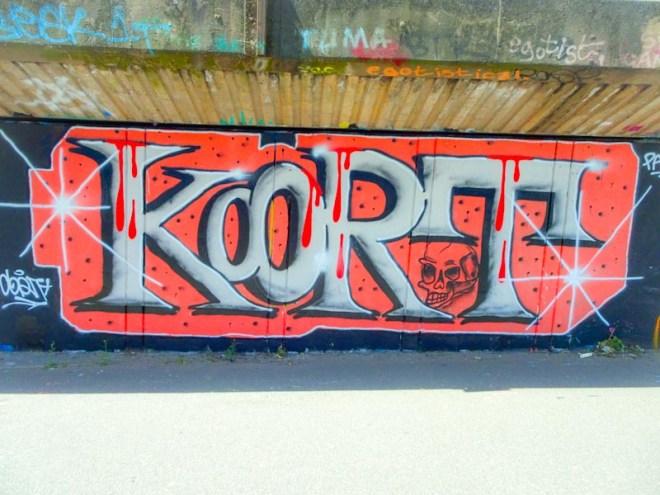 Cort, M32 cycle path, Bristol, May 2020