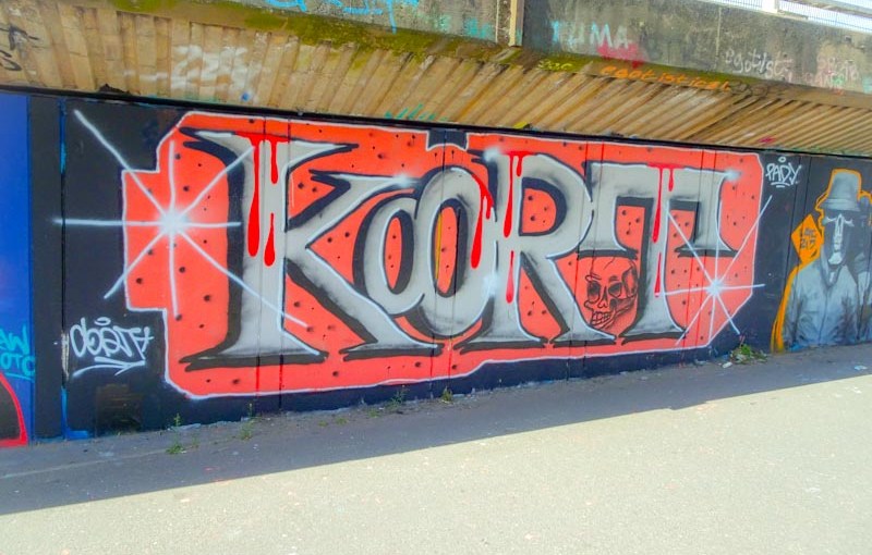 Cort, M32 cycle path, Bristol, May 2020