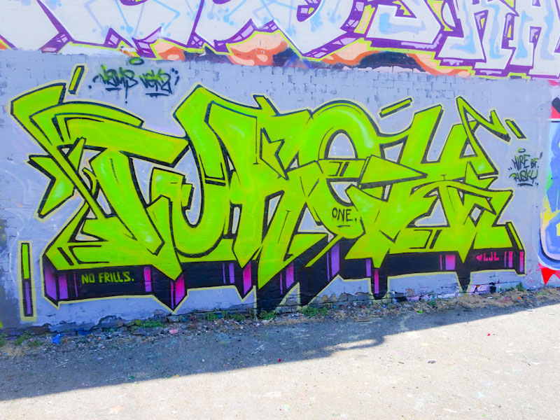 Turoe, Dean Lane, Bristol, May 2020