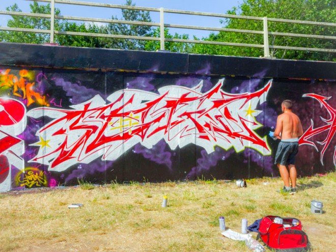 Soge, M32 roundabout, Bristol, May 2020