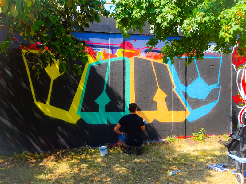 Varo, M32 roundabout, Bristol, May 2020