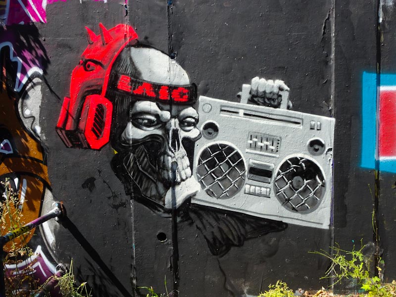 Laic217, M32 roundabout, Bristol, May 2020