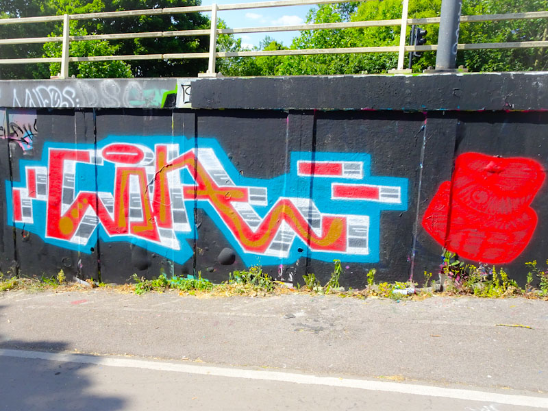 Cort, M32 roundabout, Bristol, June 2020