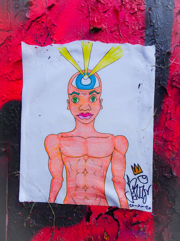 Jarvis, M32 roundabout, Bristol, May 2020